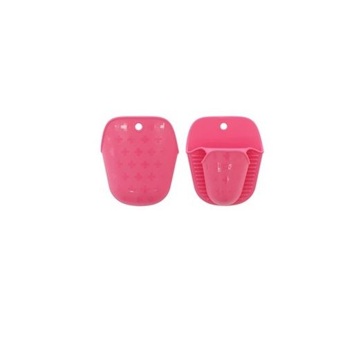 SILLYMANN SILICONE OVEN GLOVE - PINK
