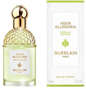 GUERLAIN AQUA ALLEGORIA NEROLIA VETIVER EDT 125ML