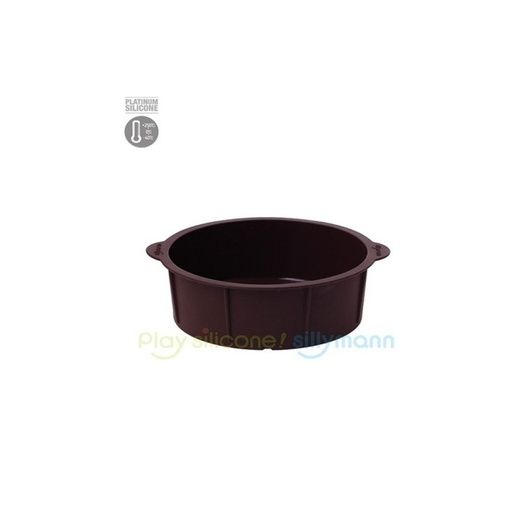 SILLYMANN ROUND CAKE MOULD - BROWN