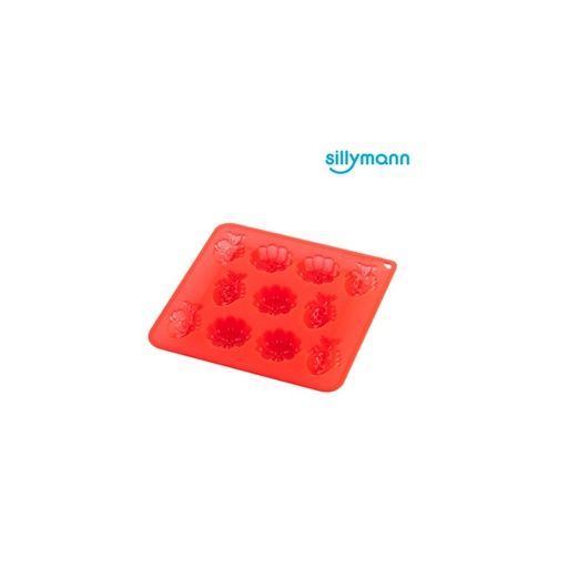 SILLYMANN SILICONE COOKIE MOULD - N. RED