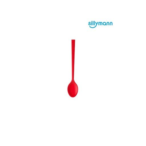 SILLYMANN SILICONE SPOON - RED
