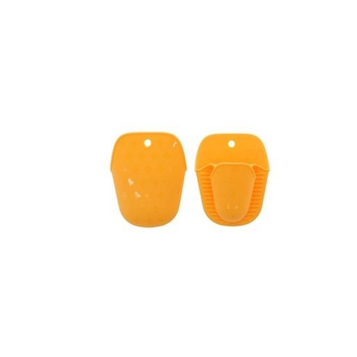 SILLYMANN SILICONE OVEN GLOVE - YELLOW
