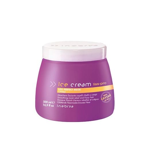 INEBRYA ICE CREAM LISS PERFECT MASK 500ML