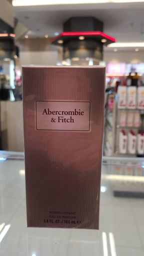 ABERCROMBIE &amp; FITCH EDP 100ML