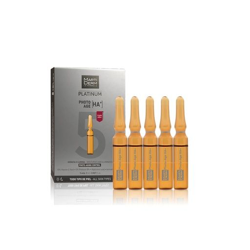 MARTIDERM PLATINUM PHOTO AGE HA+ 5X2ML