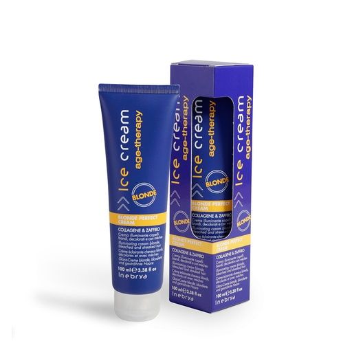 INEBRYA ICE CREAM BLONDE PEFECT CREAM 100ML
