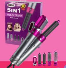 ONIDA 5IN1 HOT AIR STYLER  ON-8050