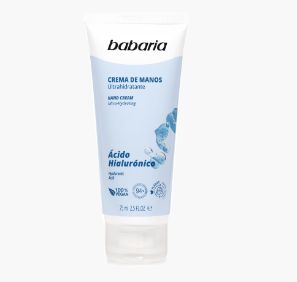 BABARIA CREMA DE MANOS 75ML