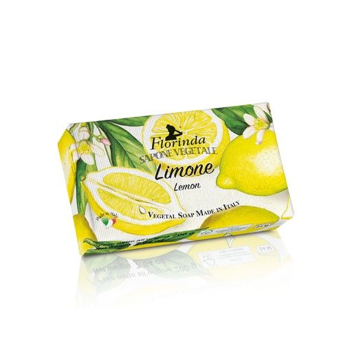 FLORINDA VEGETAL SOAP 100G LEMON