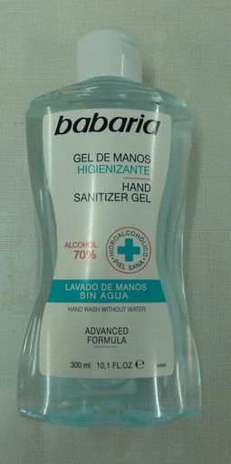 BABARIA GEL DE MANOS 300ML