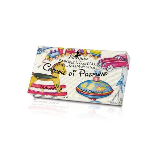 FLORINDA VEGETAL SOAP 100G MAGNOLIA (BABY COLLECTION)