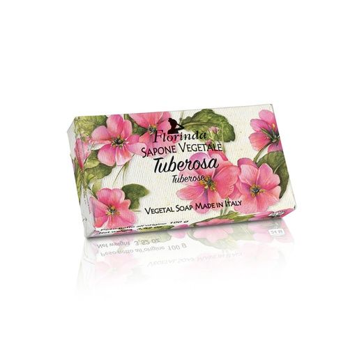 FLORINDA VEGETAL SOAP 100G TUBEROSE