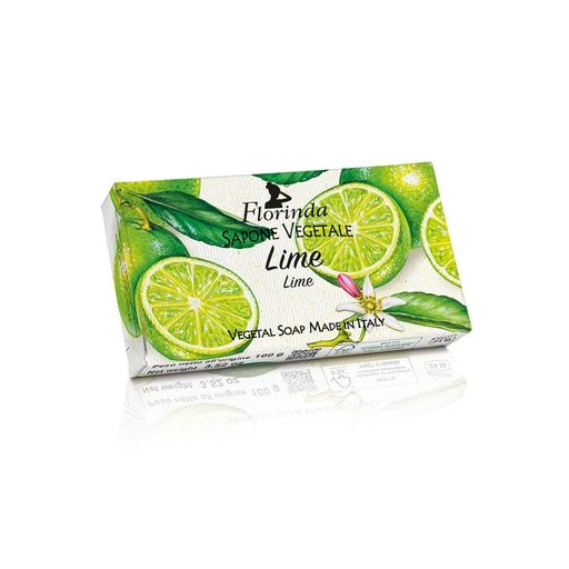 FLORINDA VEGETAL SOAP 100G LIME