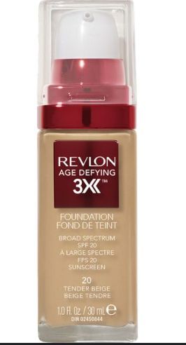 REVLON AGE DEFYING BASE 20 TENDER BEIGE