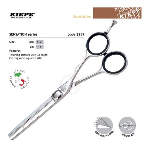 KIEPE PROFESIONAL TIJERA 2259-5,5
