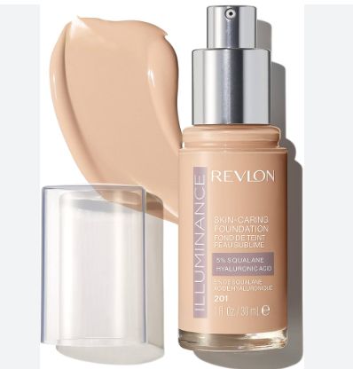 REVLON SKIN-CARING FOUNDATION #201