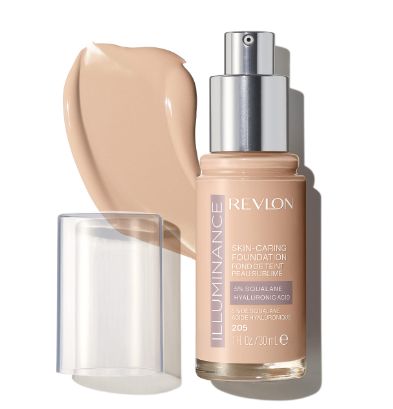 REVLON SKIN-CARING FOUNDATION #205