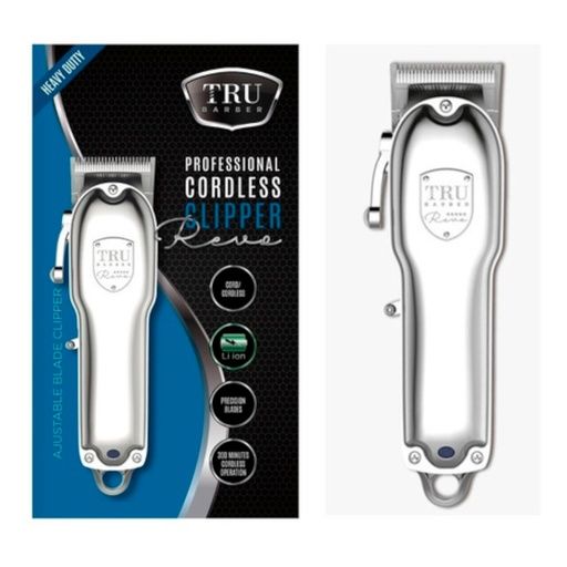 TRU BARBER PROFESSIONAL CORDLESS CLIPPER