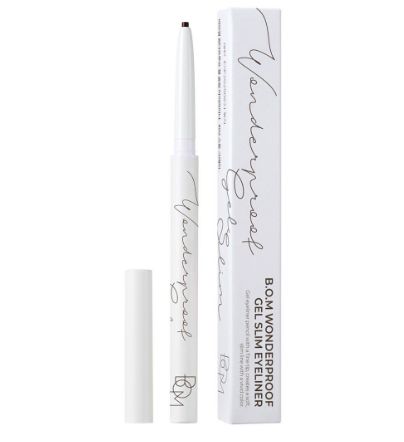 BOM WONDERPROOF GEL SLIM EYELINER #03 DEEP BROWN