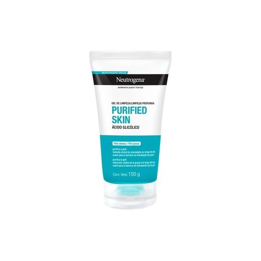 NEUTROGENA GEL DE LIMPIEZA PURIFIED SKIN PIEL OLEOSA 150G