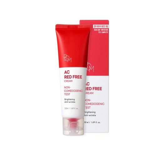 BOM AC RED FREE CREAM 50ML