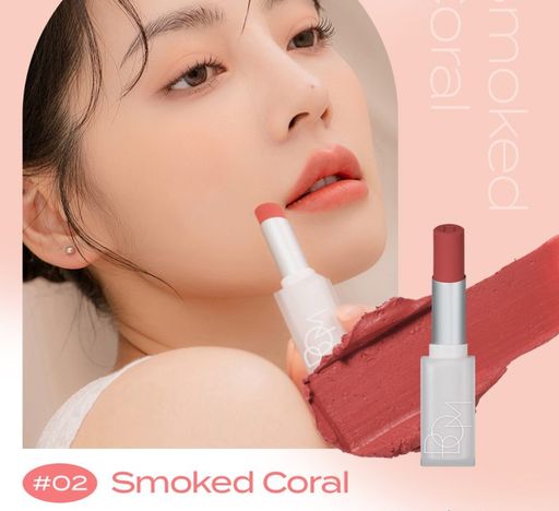 BOM CLOUD BLUR LIPSTICK #02 SMOKED CORAL