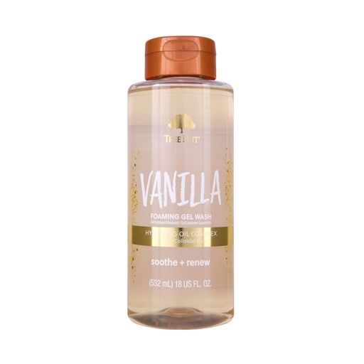 TREE HUT VANILLA FOAMING GEL WASH 532ML
