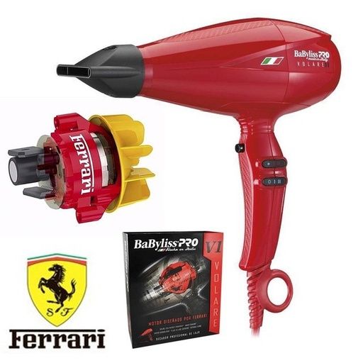 BABYLISS-PRO SECADOR PROFESIONAL FERRARI V1