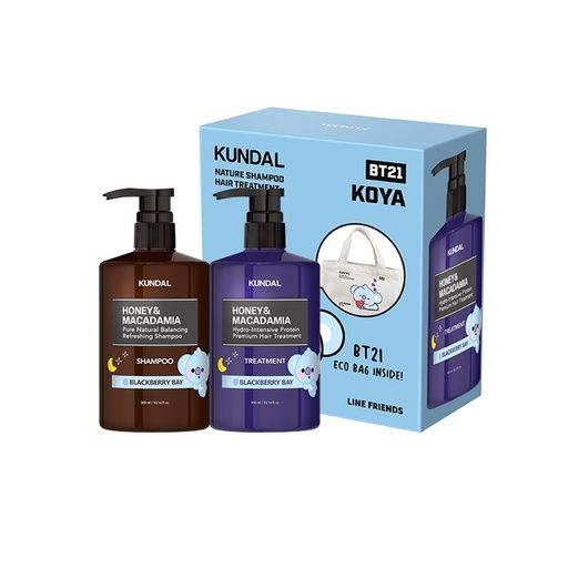 KUNDAL NATURE SHAMPOO HAIR TREATMENT KOYA SET