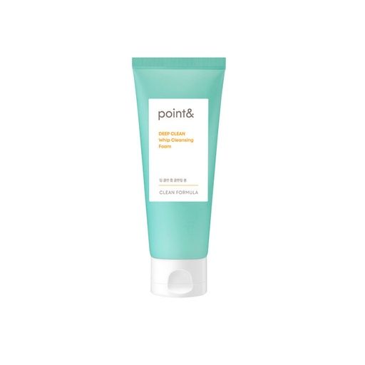 POINT DEEP CLEAN WHIP CLEANSING FOAM 100GR