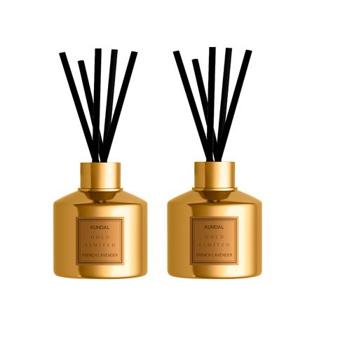 KUNDAL GOLD LIMITED FRENCH LAVENDER PERFUME 200MLX2