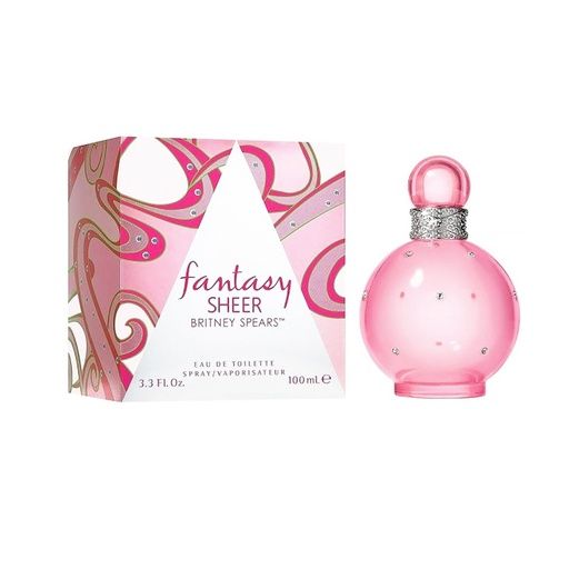 BRITNEY SPEARS FANTASY SHEER EDT 100ML