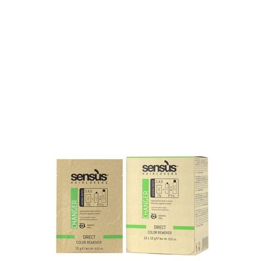 SENSUS CHANGER DIRECT COLOR REMOVER 10X15G