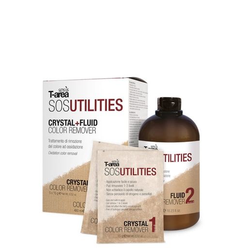 SENSUS SOS CRYSTAL+FLUID 1+2 COLOR REMOVER