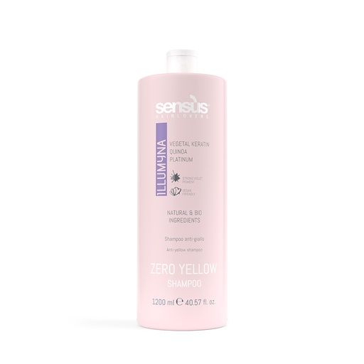 SENSUS ZERO YELLOW SHAMPOO 1200ML