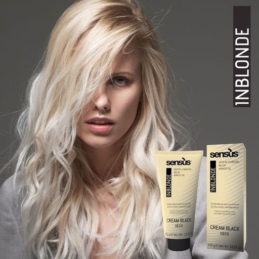 SENSUS INBLONDE CREAM BALCK DECO 450G