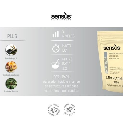 SENSUS INBLONDE ULTRA PLATINUM9 DECO 450G