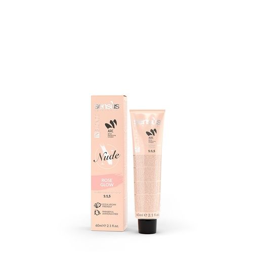 SENSUS INBLONDE NUDE ROSE GLOW 60ML