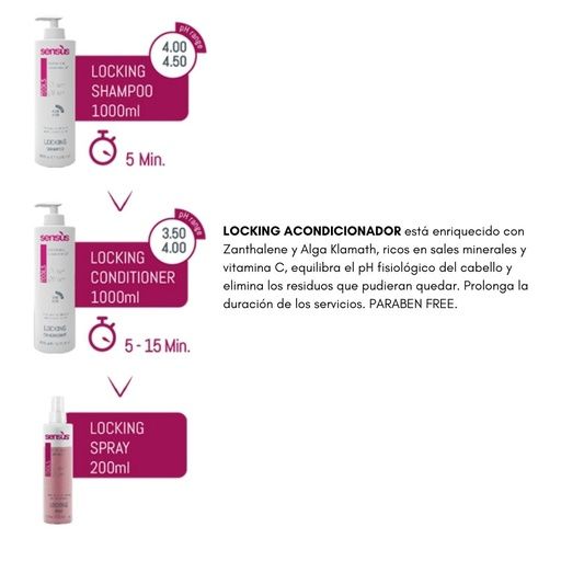 SENSUS TOOLS LOCKING CONDITIONER 1000ML