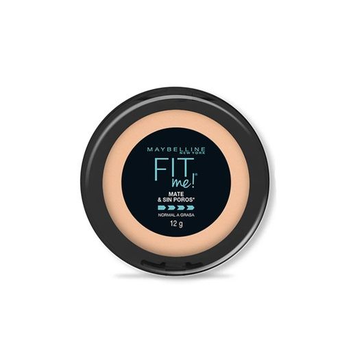 MAYBELLINE FIT ME POLVO #220 NATURAL BEIGE