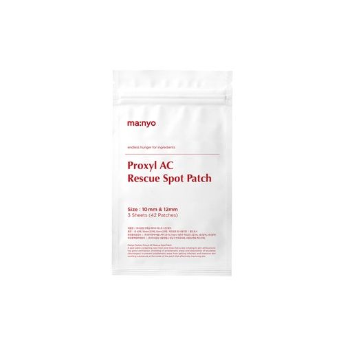 MANYO PROXYL AC RESCUE SPOT PATCH 42PATCHES