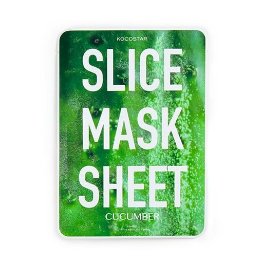 KOCOSTAR SLICE MASK SHEET CUCUMBER