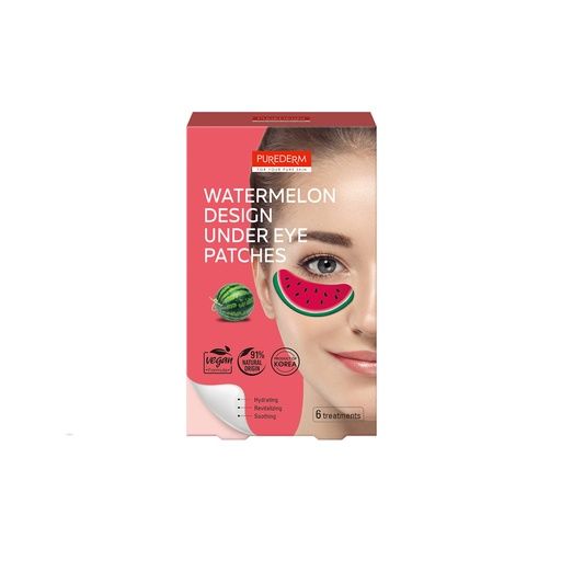 PUREDERM WATERMELON DESIGN UNDER EYE PATCHE