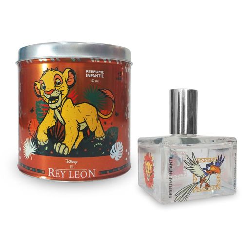 PERFUME INFANTIL DEL REY LEÓN 50ML