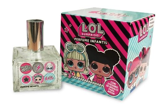 PERFUME INFANTIL LOL SURPRISE 50ML
