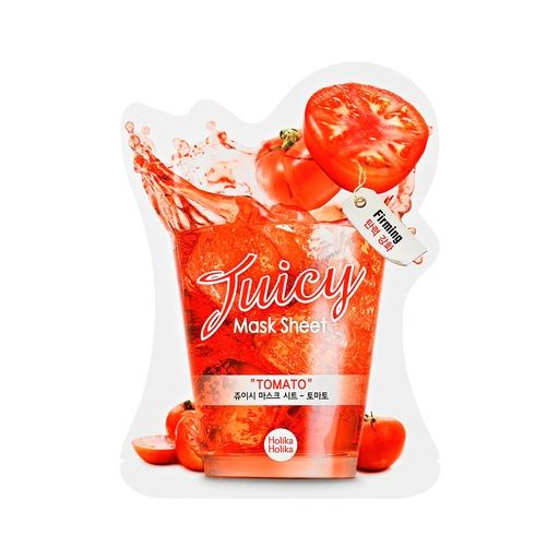 HOLIKA HOLIKA JUICY MASK SHEET - TOMATO