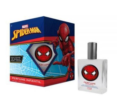 PERFUME INFANTIL DE SPIDER-MAN 50ML