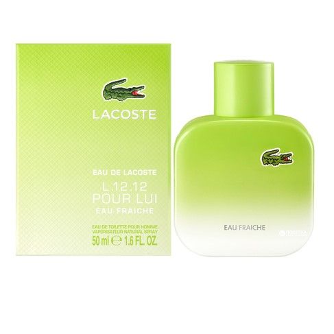 LACOSTE L.12.12 POUR LUI EAU FRAICHE 50ML