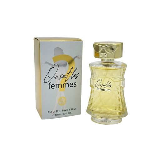 OU SONT LES FEMMES EDP 100ML