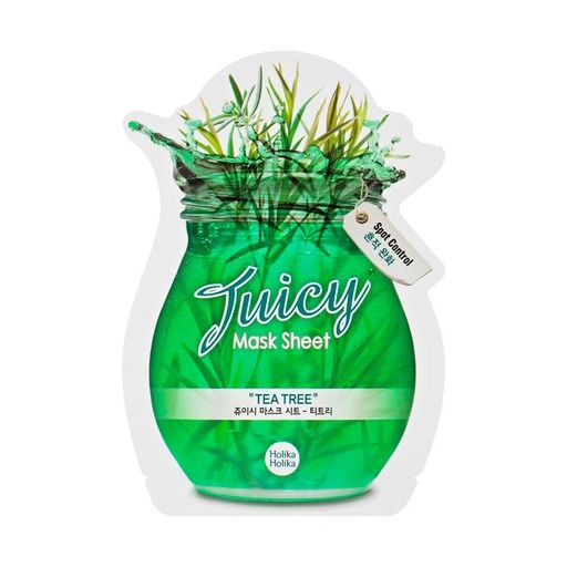 HOLIKA HOLIKA JUICY MASK SHEET - TEA TREE